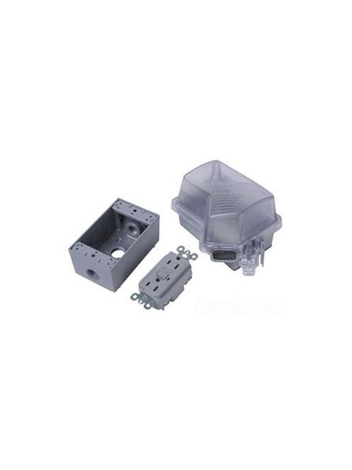 Product image for P&S WPWIUKIT-C GFCI WP SFTY OUT KIT