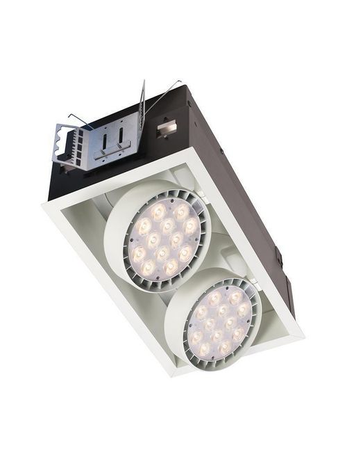 Product image for LOL LLABR17WHW RECESSED SPOTLED TRI