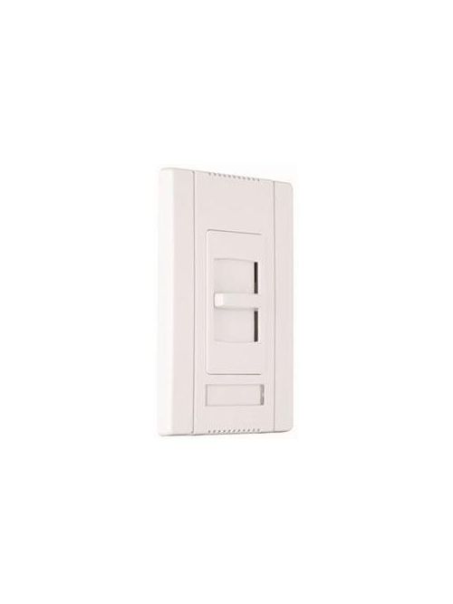 Product image for Pass & Seymour CD4FBL-W Titan® Series 0-10V LED Dimmer, 4-Wire Single Pole - White