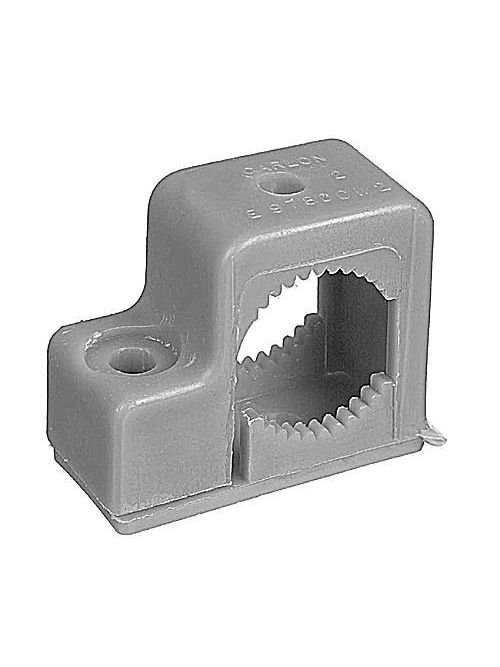 Carlon E978EC-CAR 3/4 Inch 1-Hole Conduit Support Snap Strap Carlon E978EC-CAR 3/4 Inch 1-Hole Conduit Support Snap Strap