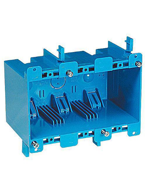 Carlon B355R 3-Gang 55 cu.in. Old Work Box Carlon B355R 3-Gang 55 cu.in. Old Work Box