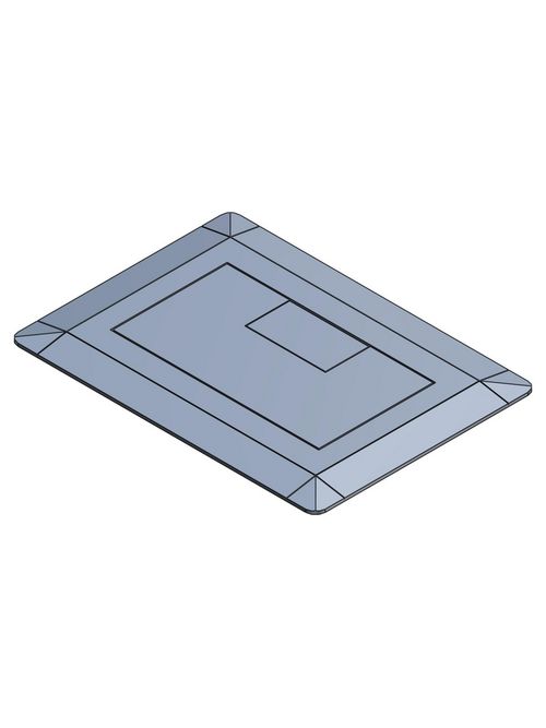 Carlon E9761S Single Slate Cover Assembly Carlon E9761S Single Slate Cover Assembly