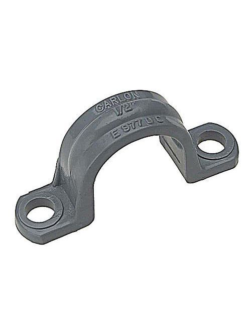 Carlon E977NC-CAR 4" PVC 2-Hole Conduit Clamp Carlon E977NC-CAR 4" PVC 2-Hole Conduit Clamp