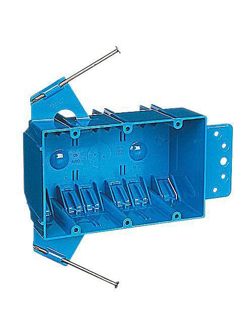 Carlon B344AB 3-Gang 44 In Zip Box with Flange Carlon B344AB 3-Gang 44 In Zip Box with Flange