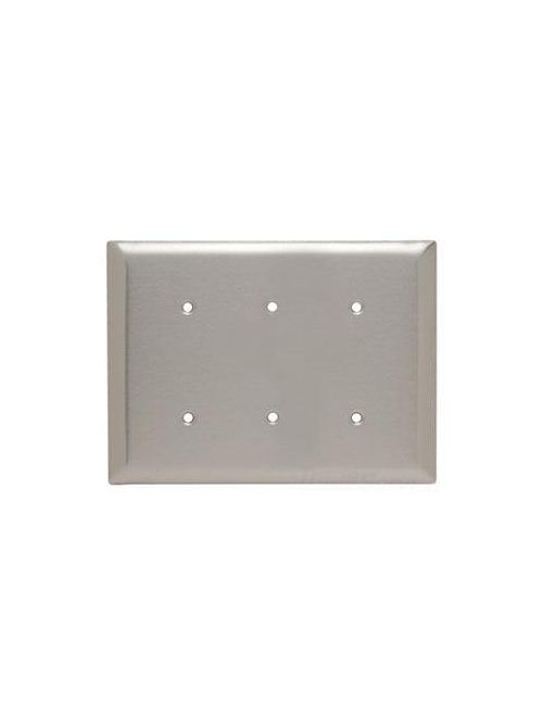 Product image for P&S SSO34 302SS 3G 3 BLNK JMBO PLT