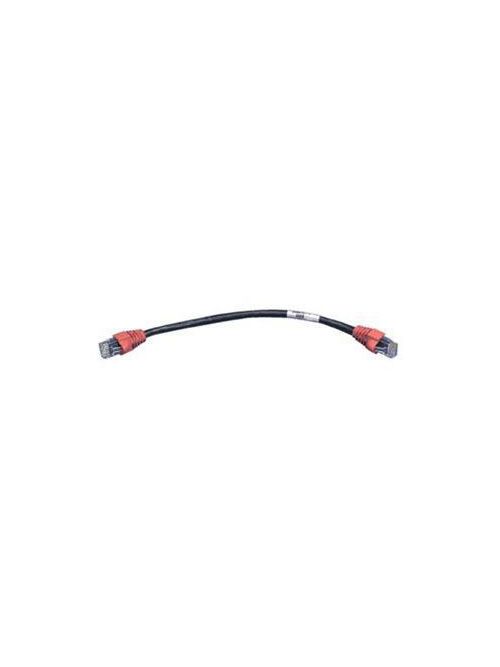 Product image for ON-Q 363201-26 CAT5E RJ45 JUMPER ASSY 12 IN RED