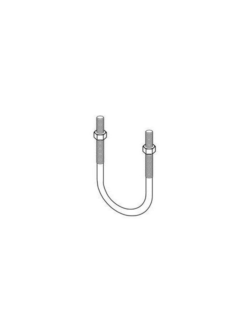 B-LINE BFV501-1 U-BOLT WITH HEX NUT B-LINE BFV501-1 U-BOLT WITH HEX NUT