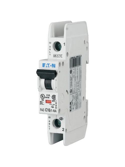 Product image for Circuit breaker miniature 1 pole 32A