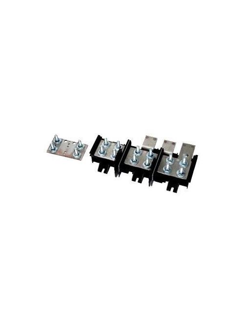 Product image for Siemens LK12500N2 400 Amp 1-Phase 500 MCM Aluminum/Copper Conductor Standard Circuit Breaker Tap Box Lug Kit