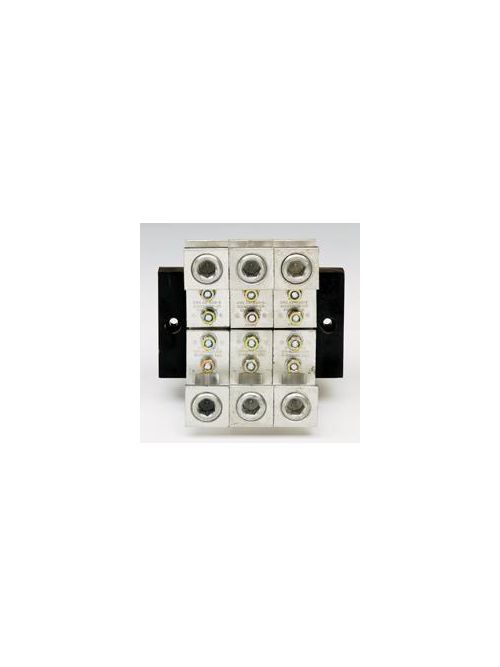 Product image for Siemens LK11600N2 400 Amp 1-Phase 600 MCM Aluminum/Copper Conductor Standard Circuit Breaker Tap Box Lug Kit