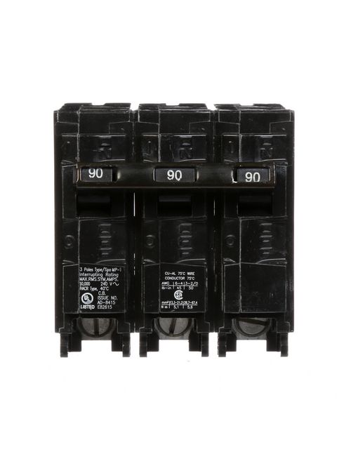 S-A MP390 BREAKER 90A 3P 240V 10KA S-A MP390 BREAKER 90A 3P 240V 10KA