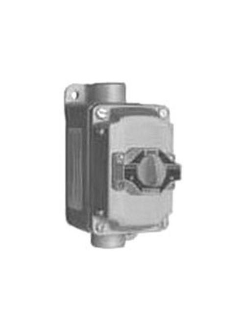 Product image for Appleton Group EFDCB175102 3-Position 2 Circuit Selector Switch Station