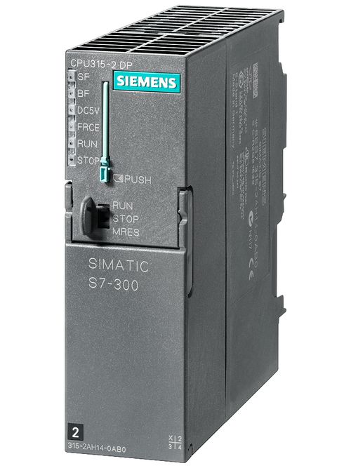 Siemens Industry 6ES73152AH140AB0 24 VDC 850 mA Automation CPU Siemens Industry 6ES73152AH140AB0 24 VDC 850 mA Automation CPU