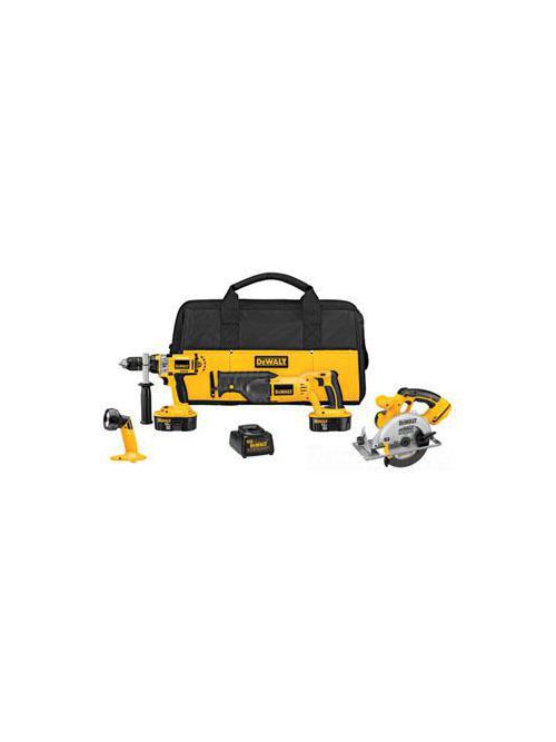 Product image for DIT DCK440X 18V XRP 4-TOOL COMBO KI