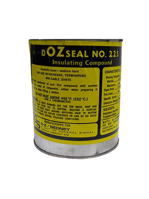 Product image for OZG DOZ-220-G 1 GAL SEALING INSLG C