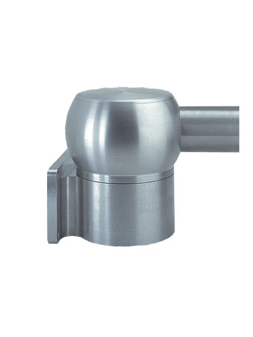 Product image for Hoffman CCSSWJ CS600 Wall Joint, fits 60.3mm Tube, SS Type 304
