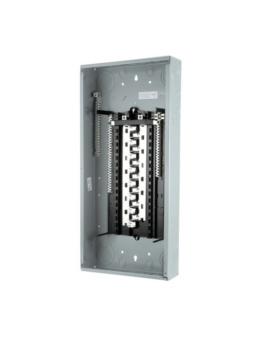 Siemens Industry S3040L1125G 120/240 VAC 125 Amp 1-Phase 3-Wire NEMA 1 Main Lug/Non-Convertible Load Center Siemens Industry S3040L1125G 120/240 VAC 125 Amp 1-Phase 3-Wire NEMA 1 Main Lug/Non-Convertible Load Center