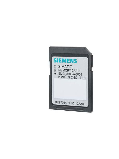 Product image for Siemens 6ES79548LB010AA0 S7 MEMORY CARD