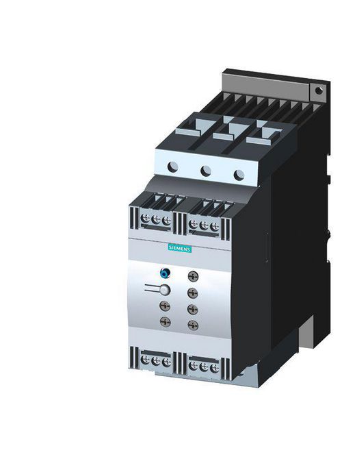 Siemens Industry 3RW4047-1BB14 200 to 480 VAC 106 Amp 3-Pole 2NO 1CO Soft Starter Siemens Industry 3RW4047-1BB14 200 to 480 VAC 106 Amp 3-Pole 2NO 1CO Soft Starter