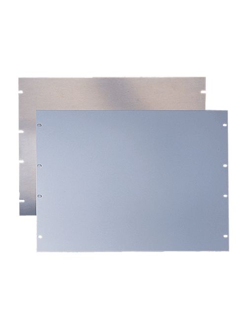 Hoffman P19RP7UP 19 Inch Steel 7-Unit Rack Panel Hoffman P19RP7UP 19 Inch Steel 7-Unit Rack Panel