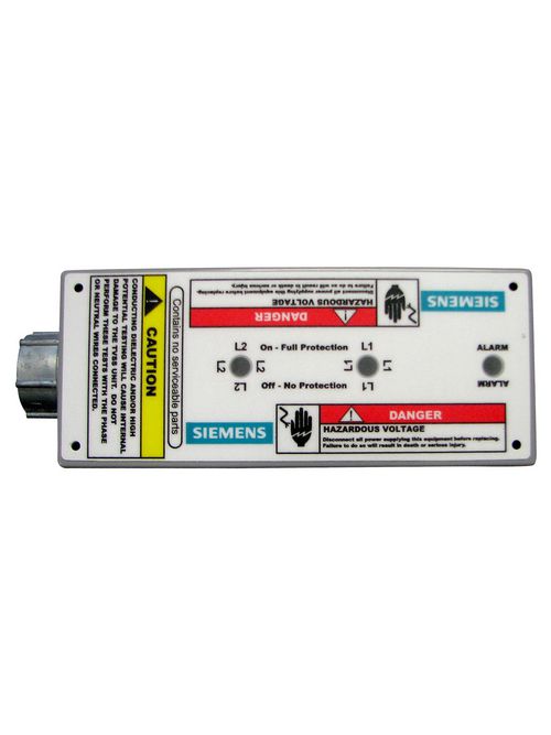 Product image for Siemens SPD4HOME 120/240 Volt 1-Phase 5 kA Service Entrance Surge Protection Device