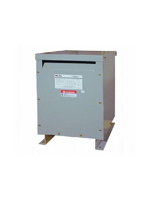 Product image for Siemens 3F3Y015TP1JST 15 kVa 480 Delta VAC Primary 208 Star/120 VAC Secondary 3-Phase Ventilated Transformer