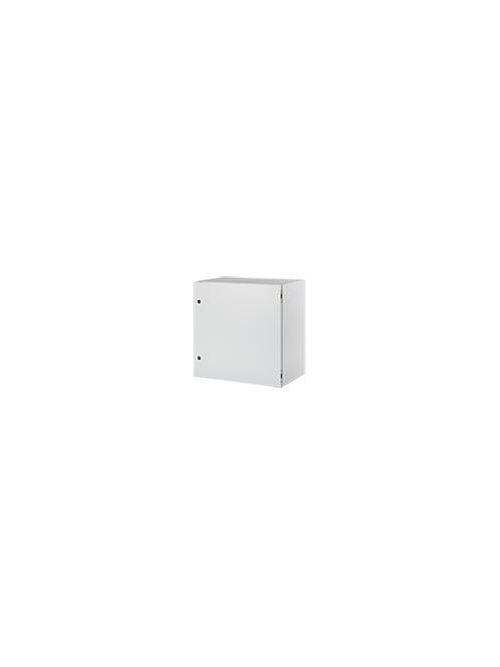 Product image for Hoffman M800600250G Medium GL66 Series Wall-Mount Enclosures, 800x600x250mm, Lt Gray, Steel