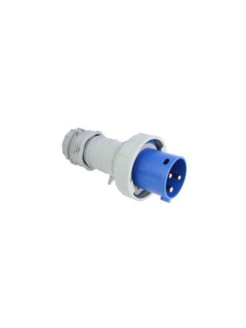 Arrow Hart Wiring AH460P9W 60 Amp 250 Volt 3-Phase 3-Pole 4-Wire Watertight IEC Pin and Sleeve Plug Arrow Hart Wiring AH460P9W 60 Amp 250 Volt 3-Phase 3-Pole 4-Wire Watertight IEC Pin and Sleeve Plug