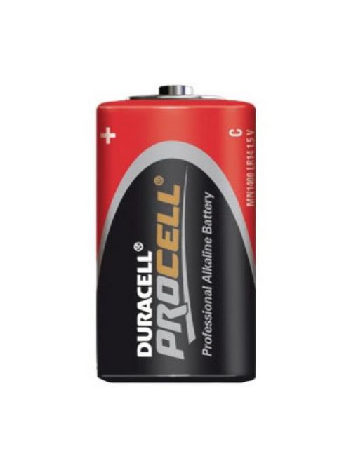 Duracell MN1400 CopperTop Cylindrical 1.5 Volt C Battery Duracell MN1400 CopperTop Cylindrical 1.5 Volt C Battery