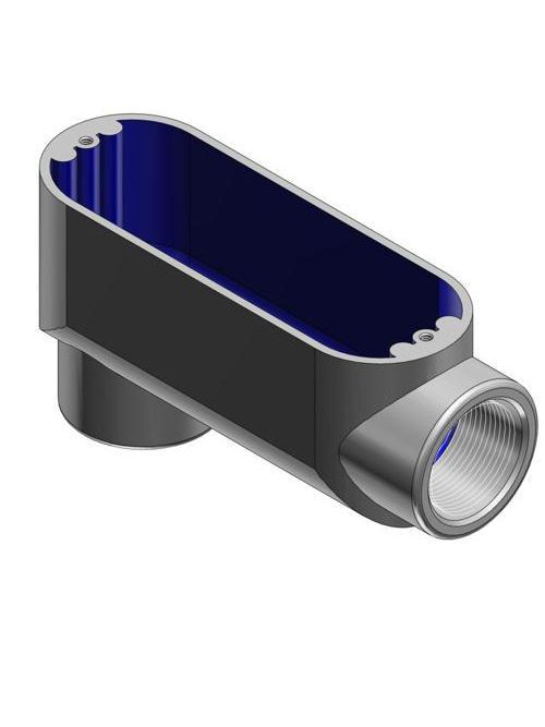 Red Dot ALB-10 4 Inch Rigid LB Conduit Body Red Dot ALB-10 4 Inch Rigid LB Conduit Body