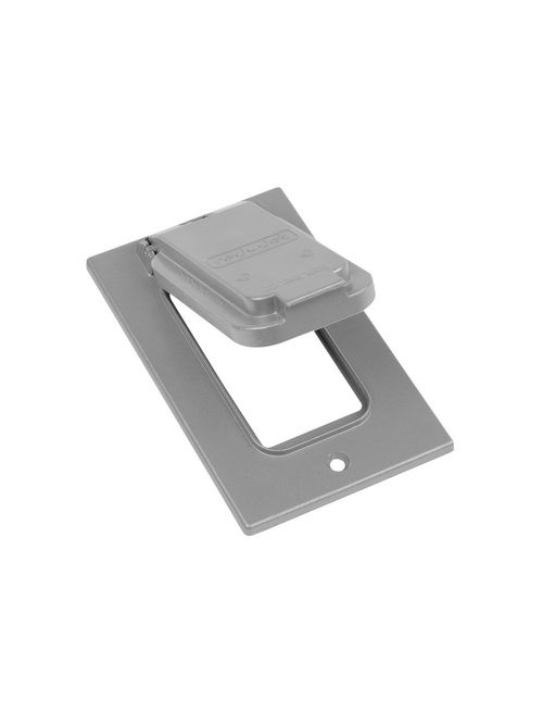 Red Dot CCGV Dry-Tite GFCI Vertical Device Mount Cover Red Dot CCGV Dry-Tite GFCI Vertical Device Mount Cover