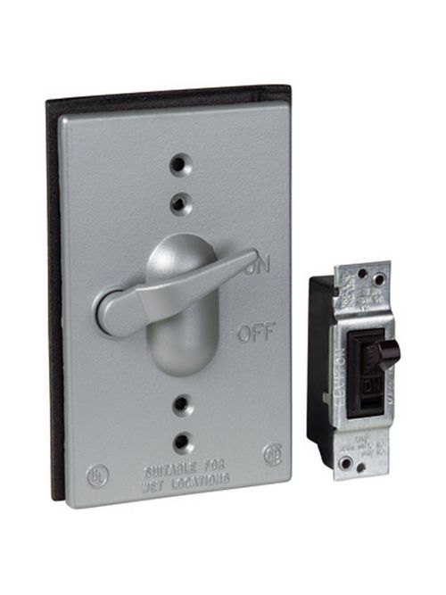 Red Dot SW1 1-Gang Lever Switch Cover Red Dot SW1 1-Gang Lever Switch Cover