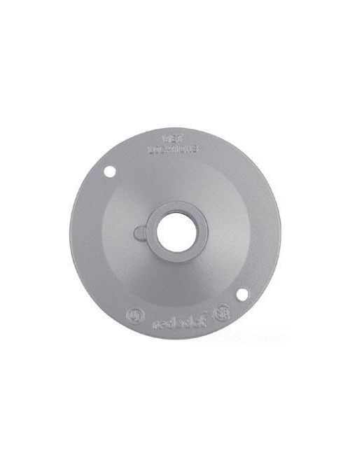 Product image for Thomas & Betts S-1-RD 1/2 Inch NPT Tapped Hole Round Cover