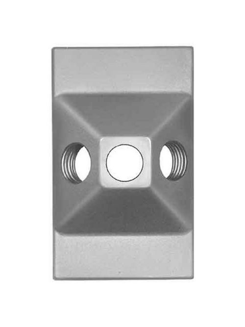 Red Dot LF31 3 Hole 1/2 Inch Jumbo Cover Red Dot LF31 3 Hole 1/2 Inch Jumbo Cover