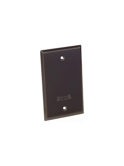 Product image for Thomas & Betts DCCB-BR Shrink Wrap Bronze Blank CCB Cover