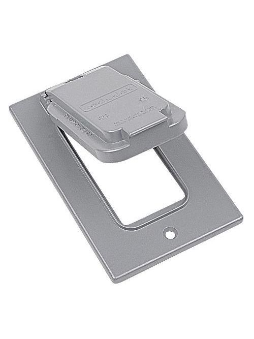 Red Dot DCCGV-WH Shrink Wrap White Vertical GFCI Cover Red Dot DCCGV-WH Shrink Wrap White Vertical GFCI Cover