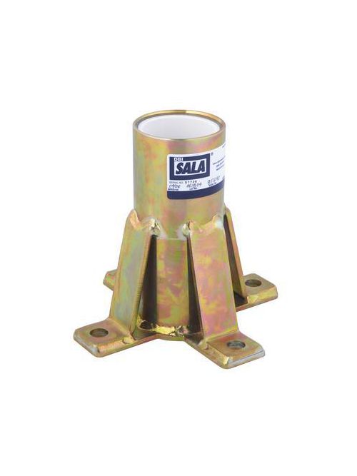 Product image for CAPSAF` 8516190 DAVIT BASE,FLOOR MOUNTCONCRETE/STEEL,ZP