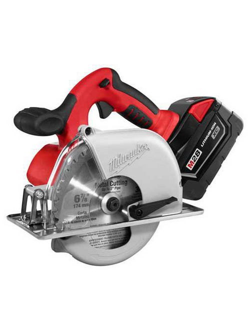 Product image for Milwaukee 0740-22 M28™ Cordless Lithium-Ion 6-7/8" Metal Cutting Saw Kit
