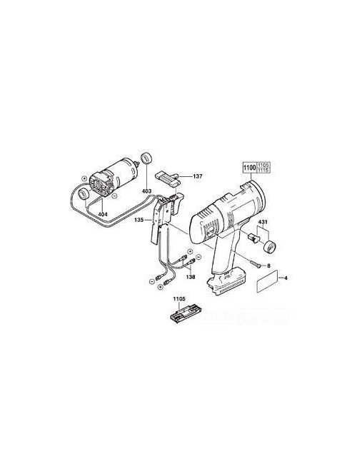 Product image for Milwaukee 22-18-1150 Brush Assembly Kit