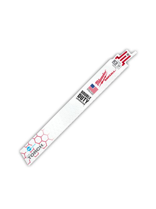 Milwaukee 48-00-4788 9" 18TPI SAWZALL® Blades (5 Pack) Milwaukee 48-00-4788 9" 18TPI SAWZALL® Blades (5 Pack)