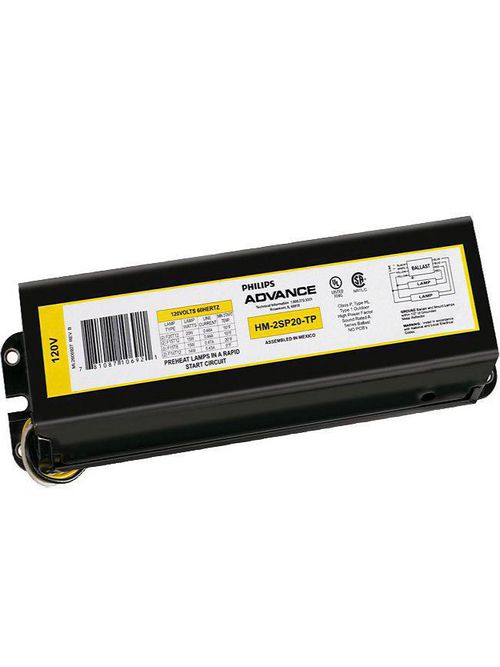 Product image for ADV HM2SP20TPM MAG BALLAST (2) F20T