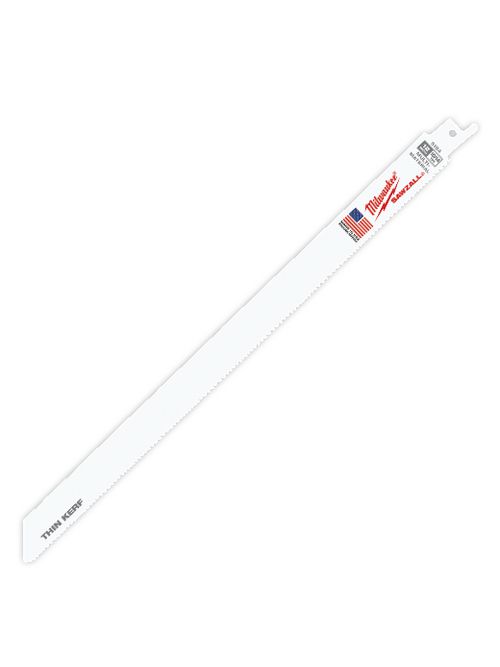 Milwaukee 48-00-5194 12" 10/14 TPI SAWZALL® Blades (5 Pack) Milwaukee 48-00-5194 12" 10/14 TPI SAWZALL® Blades (5 Pack)