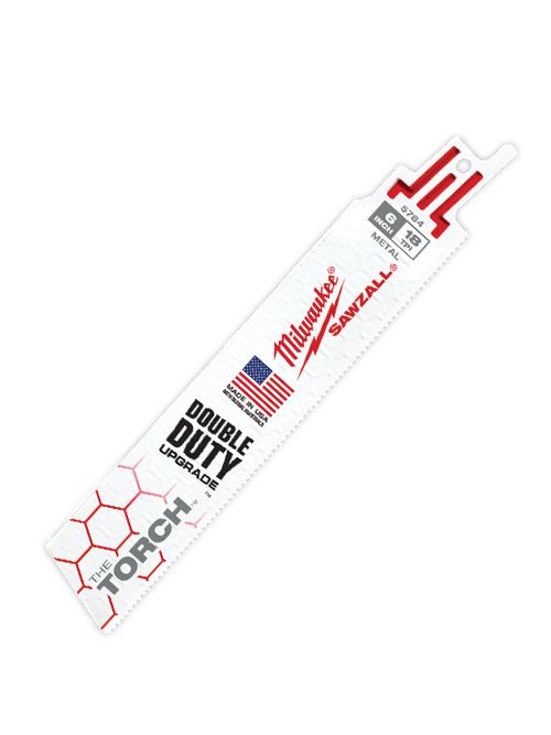 Milwaukee 48-00-8784 TORCH SAWZALL® Blade 18T 6LG (25pk) Milwaukee 48-00-8784 TORCH SAWZALL® Blade 18T 6LG (25pk)