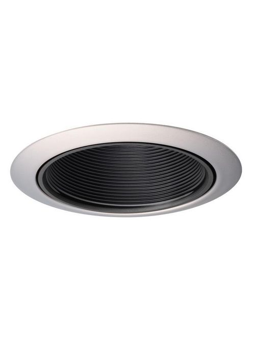 Product image for Juno 14B-ABZ 4 Inch 50 W PAR20 Black Baffle Downlight Trim