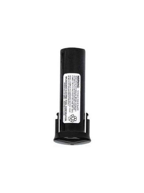 Milwaukee 48-11-0100 2.4 Volt Nickel Cadmium Battery Milwaukee 48-11-0100 2.4 Volt Nickel Cadmium Battery