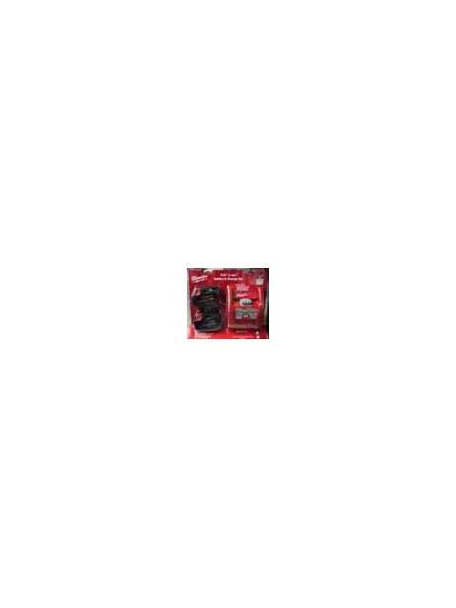 Product image for Milwaukee 48-11-1833 18 Volt Multi-Pack Battery and Charger