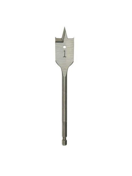 Milwaukee 48-27-1121 Flat Boring Bit 1-1/8" x 6" Milwaukee 48-27-1121 Flat Boring Bit 1-1/8" x 6"