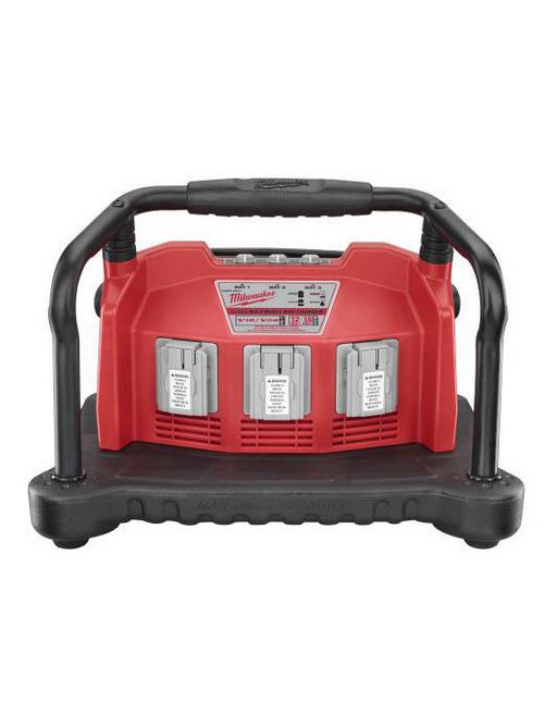 Product image for Milwaukee 48-59-0280 M28 3-Bay Universal Charger