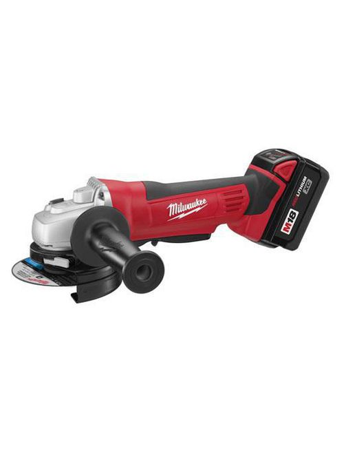 Milwaukee 2680-22 M18#8482; Cordless LITHIUM-ION 4-1/2" Cut-Off / Grinder Kit w/Battery & Charger Milwaukee 2680-22 M18#8482; Cordless LITHIUM-ION 4-1/2" Cut-Off / Grinder Kit w/Battery & Charger