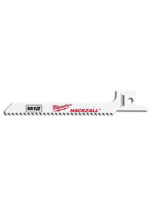 Milwaukee 49-00-5310 M12#8482; HACKZALL® Bi-Metal Blade - Wood Scroll (5 Pack) Milwaukee 49-00-5310 M12#8482; HACKZALL® Bi-Metal Blade - Wood Scroll (5 Pack)
